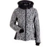 Nils Chamonix Faux Fur Print Ski Jacket - Womens