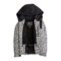 Nils Chamonix Faux Fur Print Ski Jacket - Womens -Fisscher Sport 21322PR 54 05