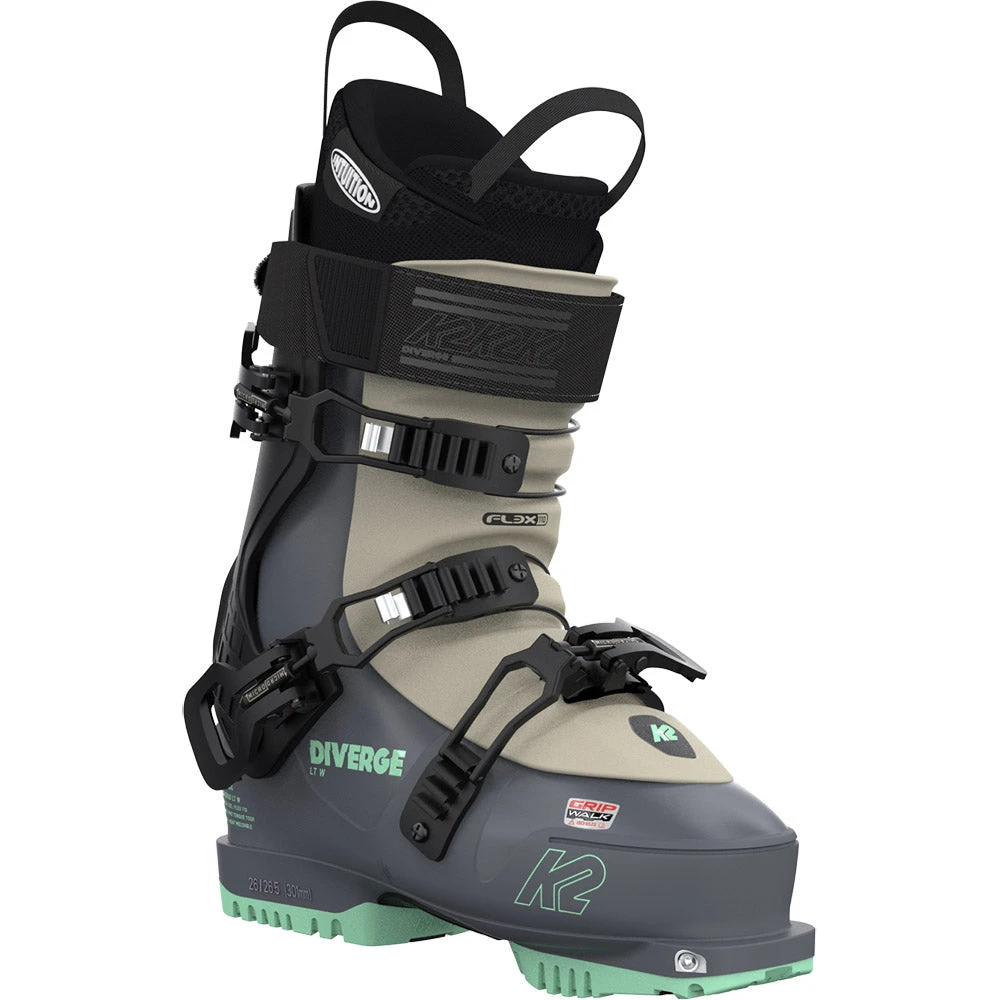 K2 Diverge LT Ski Boots - Womens 2 K2 Diverge LT Ski Boots - Womens - Image 2