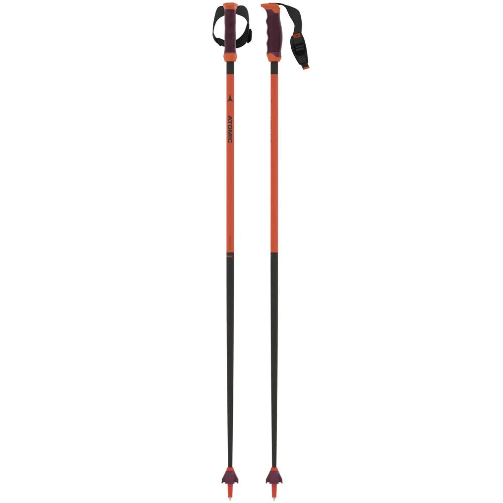 Atomic Redster Carbon Sqs Ski Poles 1 Atomic Redster Carbon Sqs Ski Poles