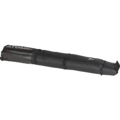 Atomic RS Double Wheelie Ski Bag -Fisscher Sport AL5047620 0 RS DOUBLE SKI WHEELIE BLACK BLACK