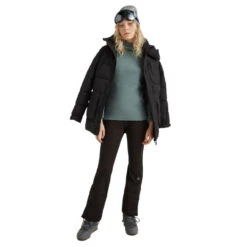 ONeill Blessed Ski Pants - Womens -Fisscher Sport BlessedSnowPants BlackOutwithperson 1