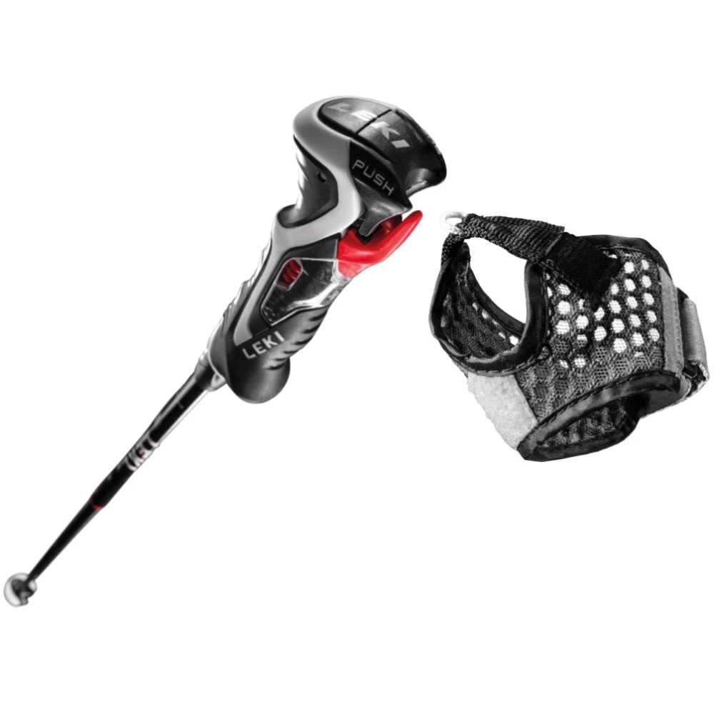 Leki Carbon 14 3D Ski Poles 2 Leki Carbon 14 3D Ski Poles - Image 2