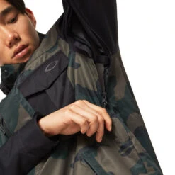 Oakley Core Divisional RC Insulated Jacket -Fisscher Sport CoreDivisionalRCInsulatedJacketcamozip