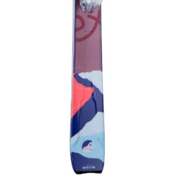 DYNASTAR 2024 E 4X4 5 Ski W/ Binding - Womens -Fisscher Sport DAKX202 E 4X4 5 rgb72dpi 07