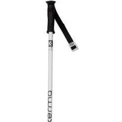 Elite Hybrid 2 Ski Pole - Womens -Fisscher Sport DDJ5030 ELITE 2 WHITE rgb72dpi 02