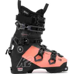 K2 Mindbender 110 Ski Boot - Womens -Fisscher Sport F21 K2SKI MINDBENDER 110 ALNC Side1