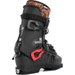 K2 Diverge SC Ski Boots -Fisscher Sport F22 K2SKI FL3X DIVERGE SC BACK3 4