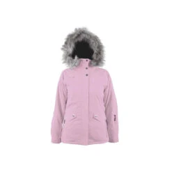 Pure Heavenly Ski Jacket - Womens -Fisscher Sport Heavenly floss Front WEB