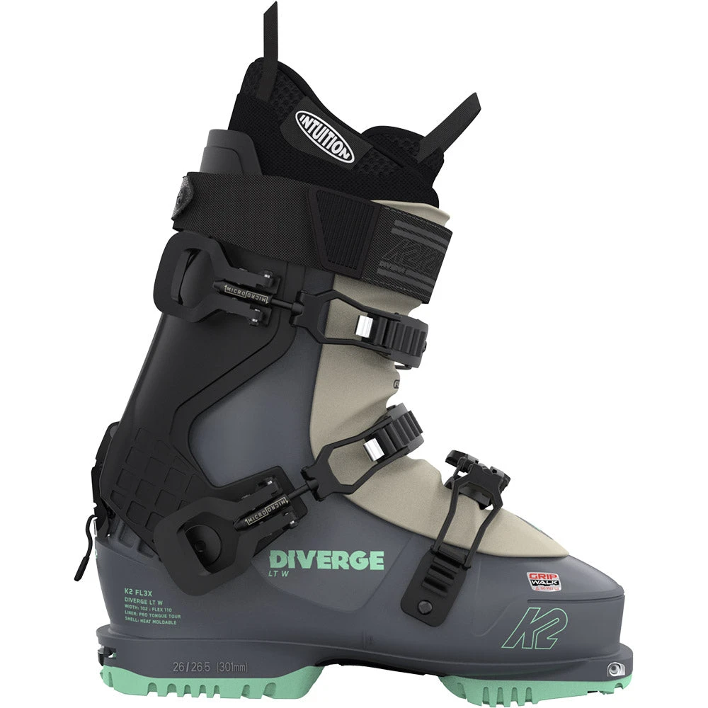 K2 Diverge LT Ski Boots - Womens 1 K2 Diverge LT Ski Boots - Womens