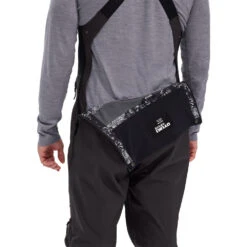 Goshiki Yama Pro 3L Bib Ski Pant 28 Goshiki Yama Pro 3L Bib Ski Pant -Fisscher Sport Outerwear Goshiki 3LYamaPro Bibpant Black zipper dropseat