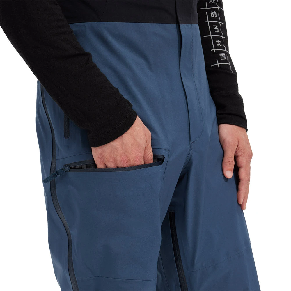 Goshiki Yama Pro 3L Bib Ski Pant 11 Goshiki Yama Pro 3L Bib Ski Pant - Image 11