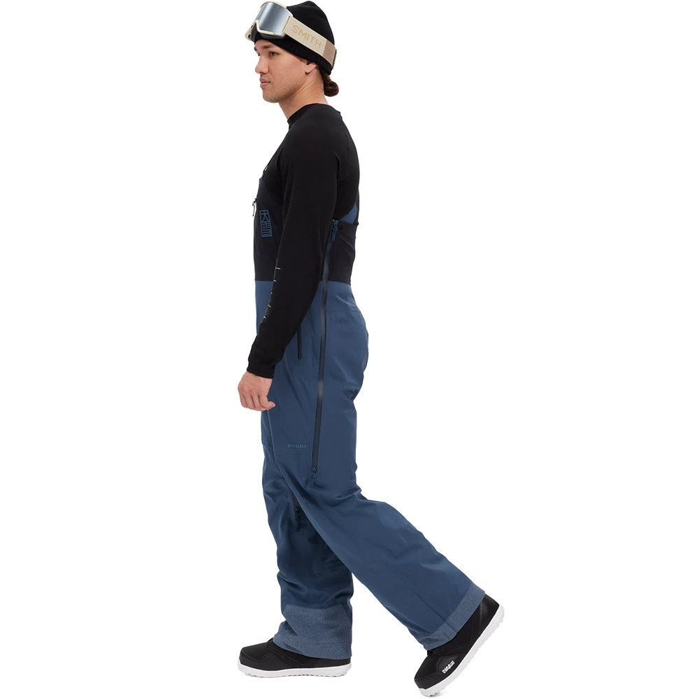 Goshiki Yama Pro 3L Bib Ski Pant 17 Goshiki Yama Pro 3L Bib Ski Pant - Image 17