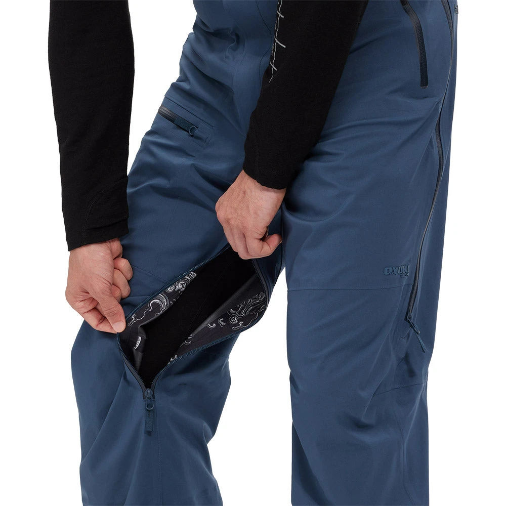 Goshiki Yama Pro 3L Bib Ski Pant 18 Goshiki Yama Pro 3L Bib Ski Pant - Image 18