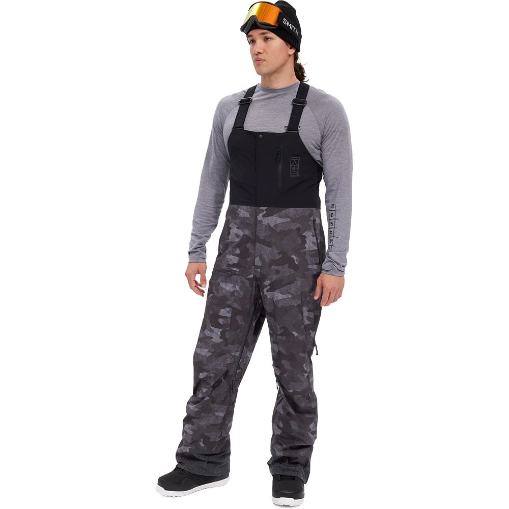 Goshiki Yama Pro 3L Bib Ski Pant 19 Goshiki Yama Pro 3L Bib Ski Pant - Image 19