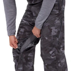 Goshiki Yama Pro 3L Bib Ski Pant 39 Goshiki Yama Pro 3L Bib Ski Pant -Fisscher Sport Outerwear Goshiki 3LYamaPro Bibpant TatsuCamo ventinnerleg