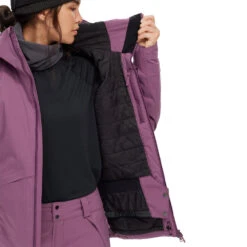 Hara Yama Pro 2L Ski Jacket - Womens 25 Hara Yama Pro 2L Ski Jacket - Womens -Fisscher Sport Outerwear Hara 2LYamaPro Jacket Plum pocketinterior