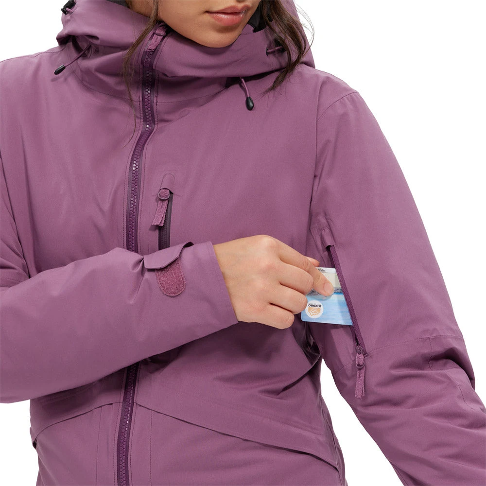 Hara Yama Pro 2L Ski Jacket - Womens 7 Hara Yama Pro 2L Ski Jacket - Womens - Image 7