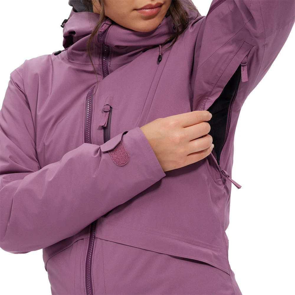 Hara Yama Pro 2L Ski Jacket - Womens 11 Hara Yama Pro 2L Ski Jacket - Womens - Image 11