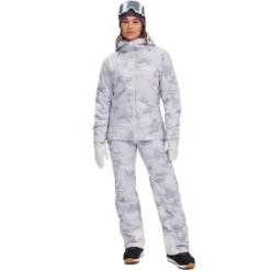 Hara Yama Pro 2L Ski Jacket - Womens 33 Hara Yama Pro 2L Ski Jacket - Womens -Fisscher Sport Outerwear Hara 2LYamaPro Jacket TatsuCamoPink full