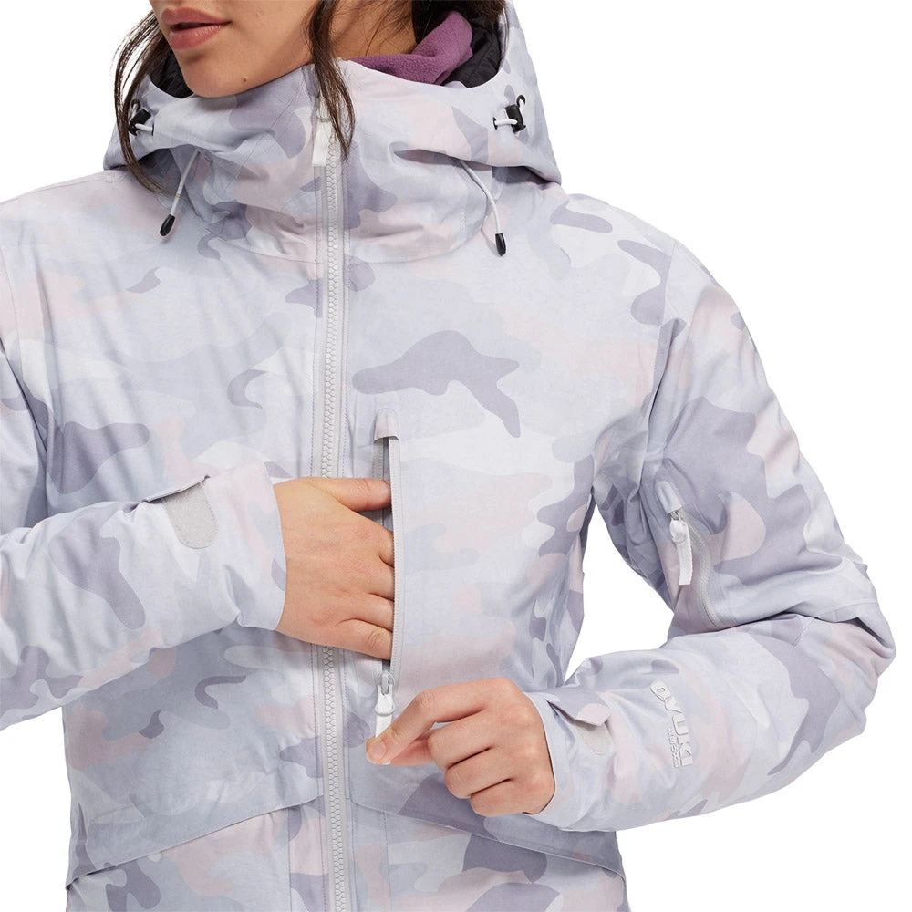 Hara Yama Pro 2L Ski Jacket - Womens 17 Hara Yama Pro 2L Ski Jacket - Womens - Image 17