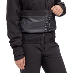 Nimi Yama Pro 3L Ski Jacket - Womens -Fisscher Sport Outerwear Nimi 3LYamaPro Jacket Black powderskirt