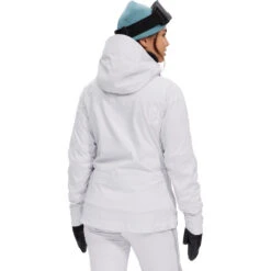 Nimi Yama Pro 3L Ski Jacket - Womens -Fisscher Sport Outerwear Nimi 3LYamaPro Jacket Chalk back