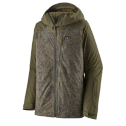 Patagonia Powder Town Ski Jacket -Fisscher Sport PowderJKT Lichen