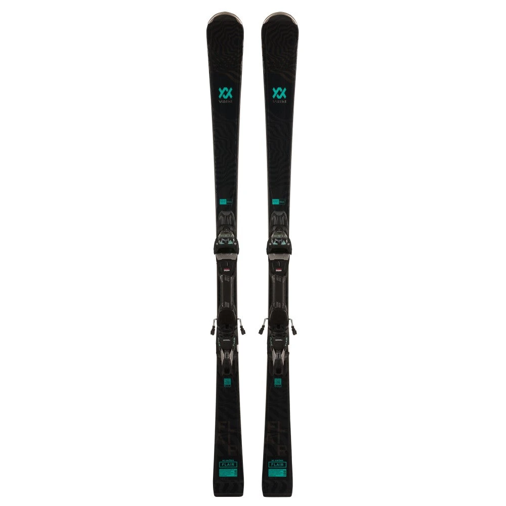 Volkl 2024 Flair SC Carbon Ski W/ Binding - Womens 1 Volkl 2024 Flair SC Carbon Ski W/ Binding - Womens