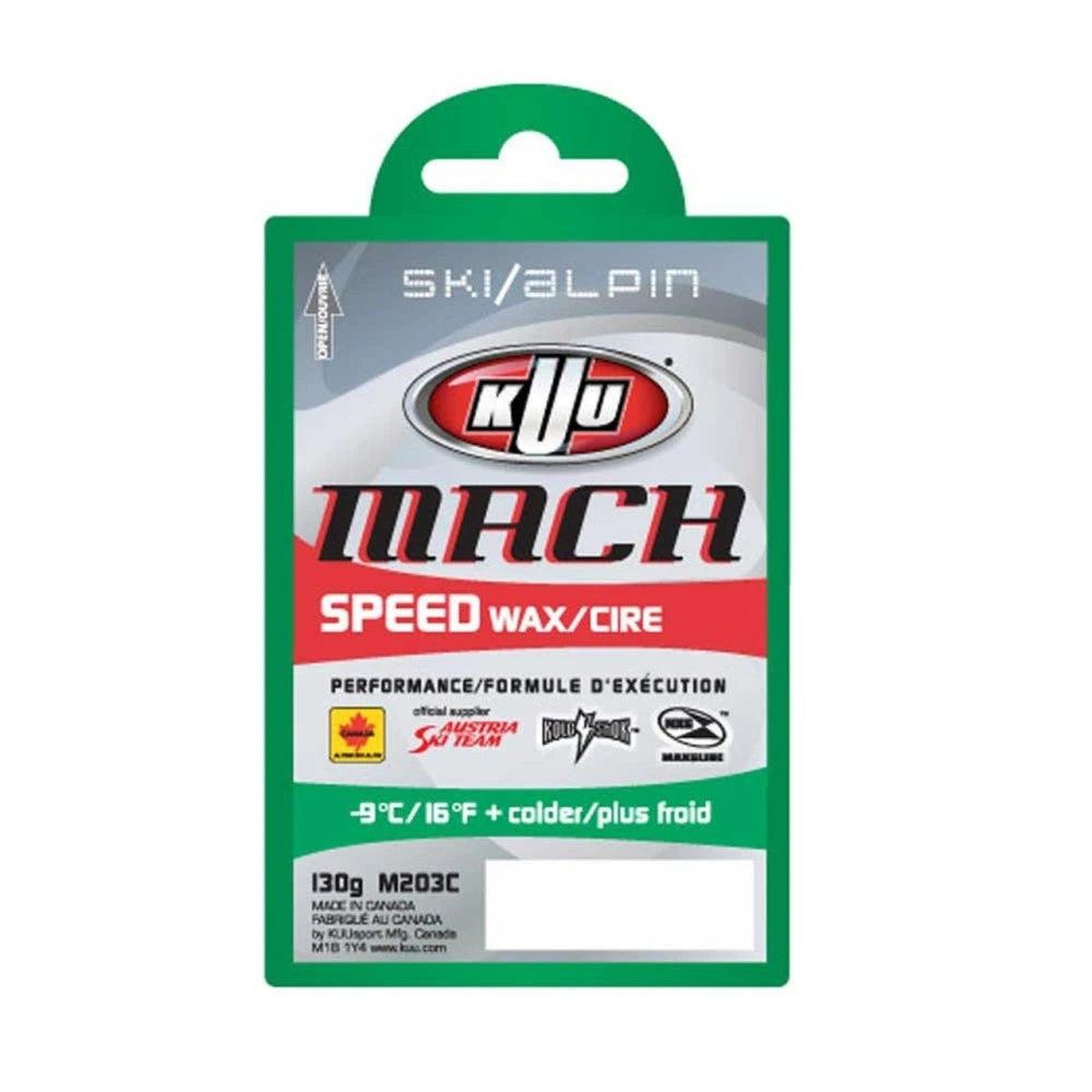 Mach + Speed Wax Cold 1 Mach + Speed Wax Cold