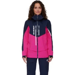 Mammut La Liste Pro HS Hooded Ski Jacket - Womens