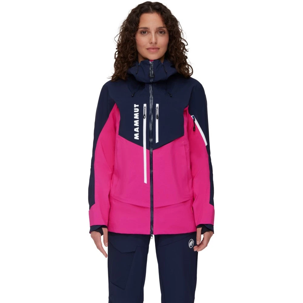 Mammut La Liste Pro HS Hooded Ski Jacket - Womens 1 Mammut La Liste Pro HS Hooded Ski Jacket - Womens