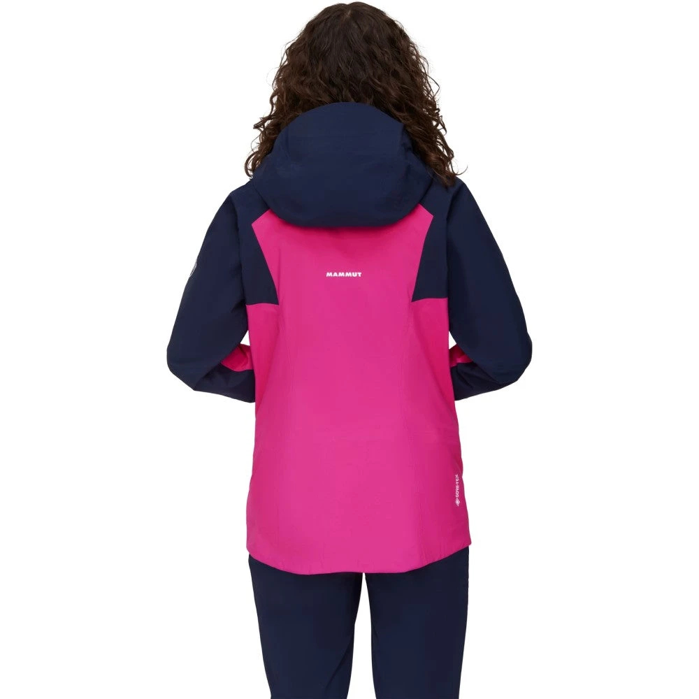 Mammut La Liste Pro HS Hooded Ski Jacket - Womens 2 Mammut La Liste Pro HS Hooded Ski Jacket - Womens - Image 2