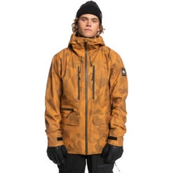 Quiksilver Sam Carlson Stretch Quest Ski Jacket