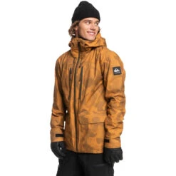 Quiksilver Sam Carlson Stretch Quest Ski Jacket -Fisscher Sport quiksilver MensSCarlsonStretchQuestTechnical 1
