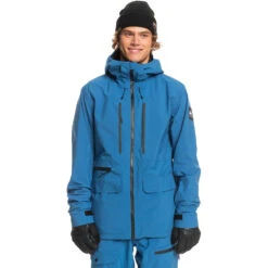Quiksilver Sam Carlson Stretch Quest Ski Jacket -Fisscher Sport quiksilver MensSCarlsonStretchQuestTechnical 11