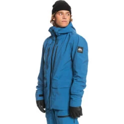 Quiksilver Sam Carlson Stretch Quest Ski Jacket -Fisscher Sport quiksilver MensSCarlsonStretchQuestTechnical 12
