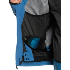 Quiksilver Sam Carlson Stretch Quest Ski Jacket -Fisscher Sport quiksilver MensSCarlsonStretchQuestTechnical 13