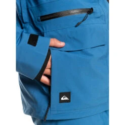 Quiksilver Sam Carlson Stretch Quest Ski Jacket -Fisscher Sport quiksilver MensSCarlsonStretchQuestTechnical 16