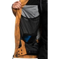 Quiksilver Sam Carlson Stretch Quest Ski Jacket -Fisscher Sport quiksilver MensSCarlsonStretchQuestTechnical 2