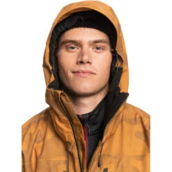 Quiksilver Sam Carlson Stretch Quest Ski Jacket -Fisscher Sport quiksilver MensSCarlsonStretchQuestTechnical 3