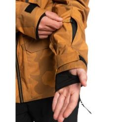 Quiksilver Sam Carlson Stretch Quest Ski Jacket -Fisscher Sport quiksilver MensSCarlsonStretchQuestTechnical 4