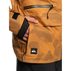 Quiksilver Sam Carlson Stretch Quest Ski Jacket -Fisscher Sport quiksilver MensSCarlsonStretchQuestTechnical 5