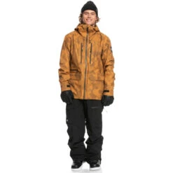 Quiksilver Sam Carlson Stretch Quest Ski Jacket -Fisscher Sport quiksilver MensSCarlsonStretchQuestTechnical 6