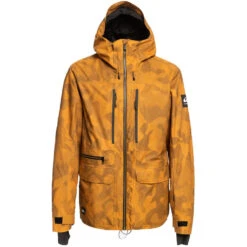 Quiksilver Sam Carlson Stretch Quest Ski Jacket -Fisscher Sport quiksilver MensSCarlsonStretchQuestTechnical 9